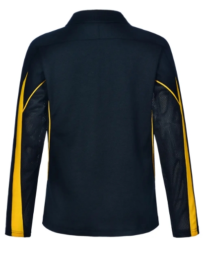 Picture of Winning Spirit, Kids TrueDry L/S Polo